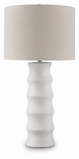 Veraleigh Table Lamp mini decorative bulb