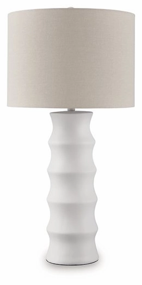 Veraleigh Table Lamp mini decorative bulb