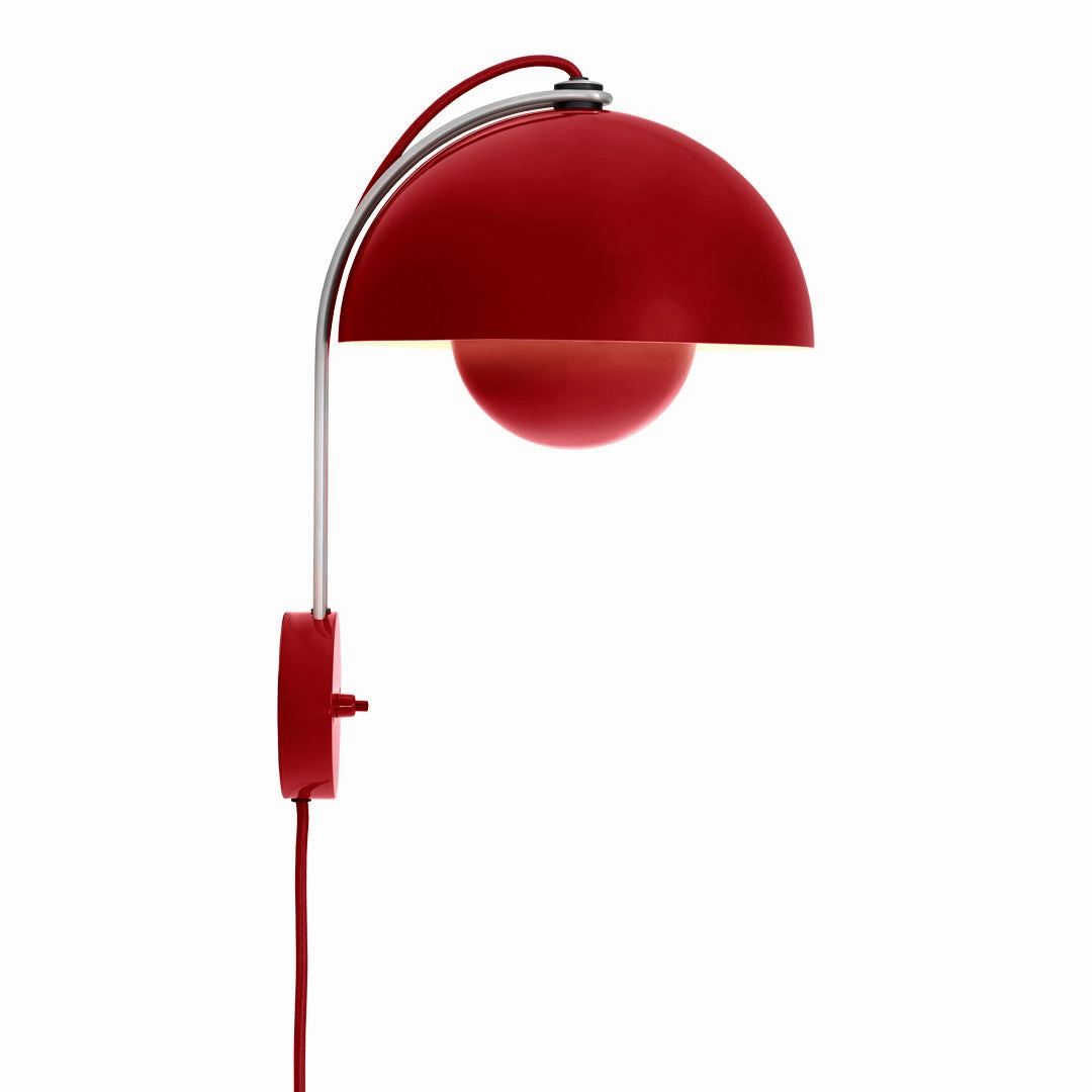 Verner Panton Flowerpot VP8 Wall Lamp