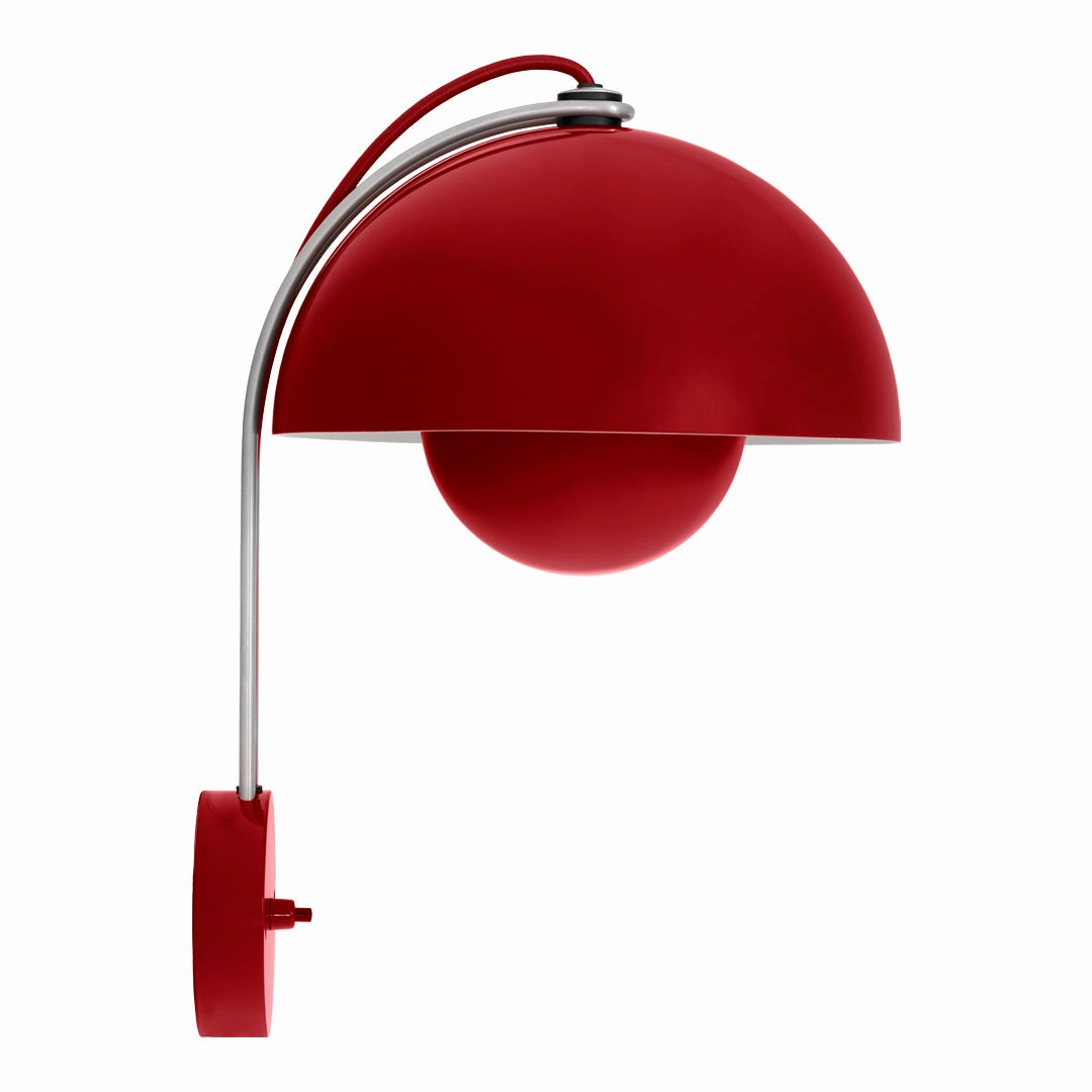 Verner Panton Flowerpot VP8 Wall Lamp