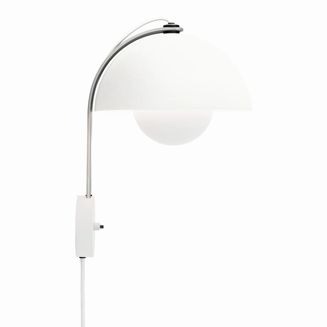 Verner Panton Flowerpot VP8 Wall Lamp