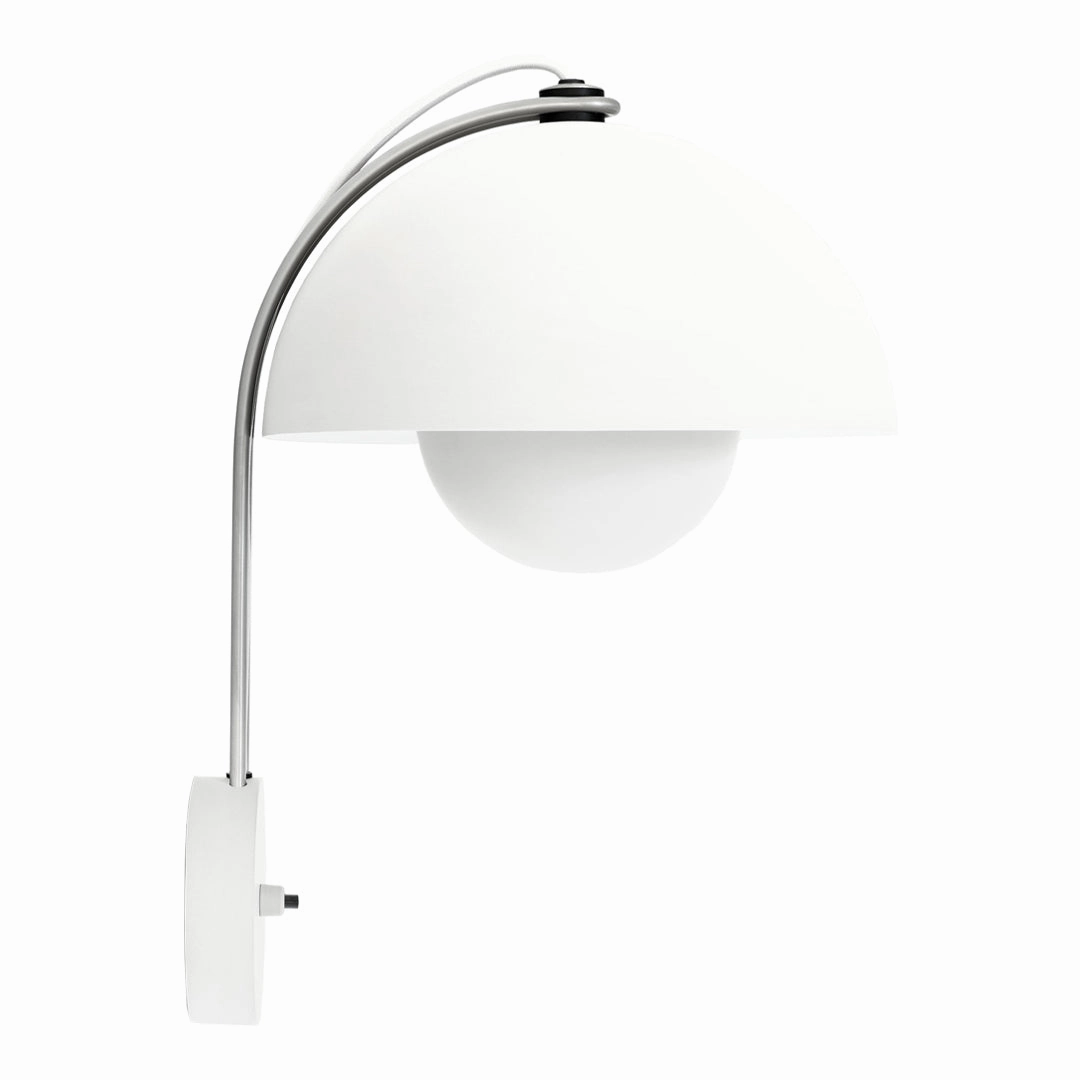 Verner Panton Flowerpot VP8 Wall Lamp