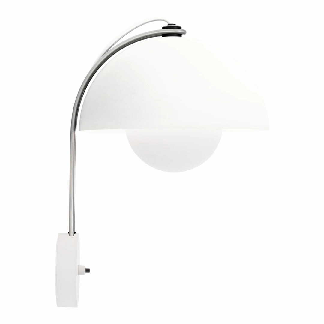 Verner Panton Flowerpot VP8 Wall Lamp