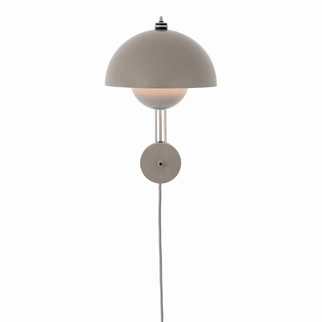Verner Panton Flowerpot VP8 Wall Lamp