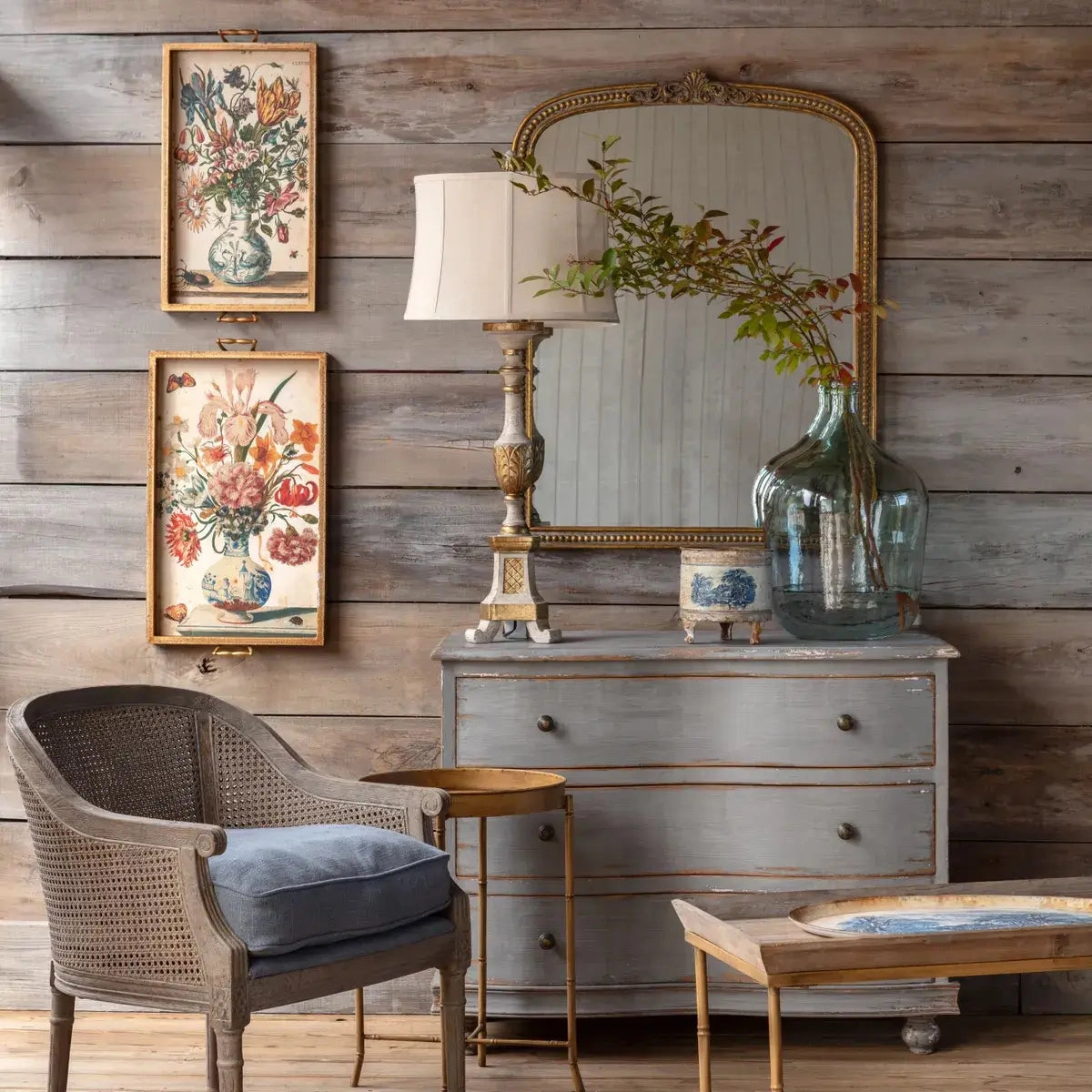Versailles Lamp Set