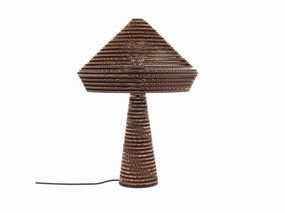 Villa Collection Alk Table Lamp, Brown designer outdoor lamp