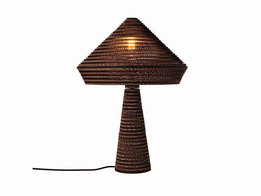 Villa Collection Alk Table Lamp, Brown