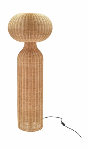 Villa Collection Vinka Floor Lamp ?x H 50x130 Cm, Natural garden LED light