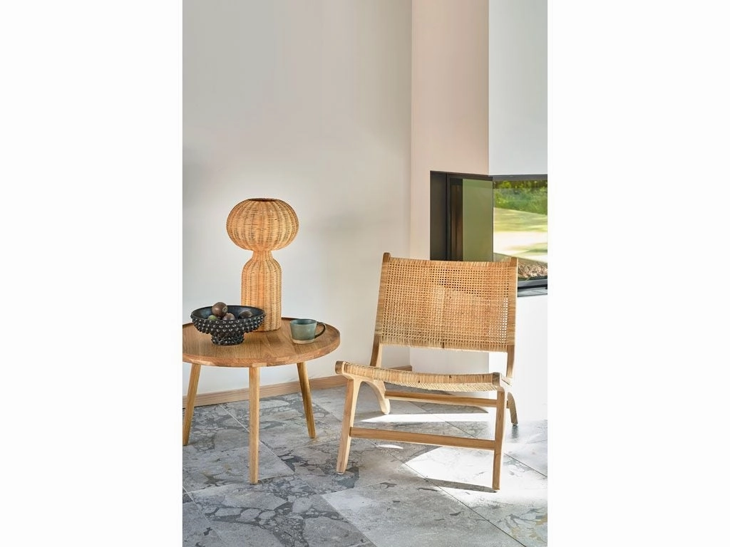 Villa Collection Vinka Table Lamp, Nature