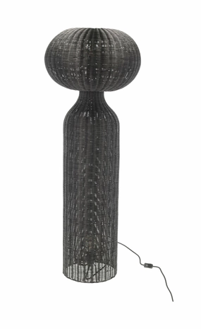 Villa Collection Werna Floor Lamp ?x H 50x130 Cm, Black garden LED light