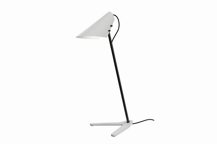 VINCENT BORDLAMPE HVID/SORT decorative wall light fixture