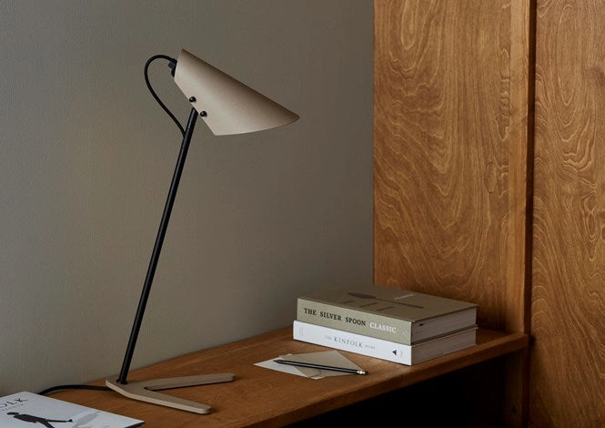 VINCENT BORDLAMPE SAND/SORT