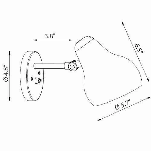 VL38 Wall Lamp