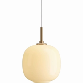 VL45 RADIOHUS PENDEL 250 PALE YELLOW GLAS decorative wall light fixture