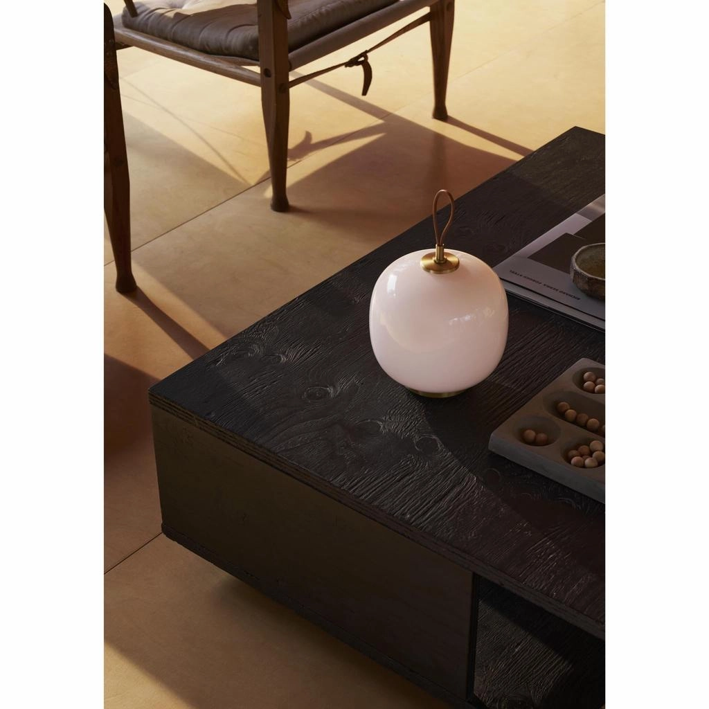 VL45 RADIOHUS PORTABLE PALE ROSE GLAS