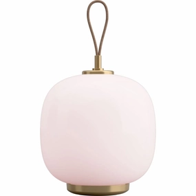 VL45 RADIOHUS PORTABLE PALE ROSE GLAS ambient lighting fixture