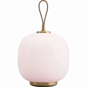 VL45 RADIOHUS PORTABLE PALE ROSE GLAS ambient lighting fixture