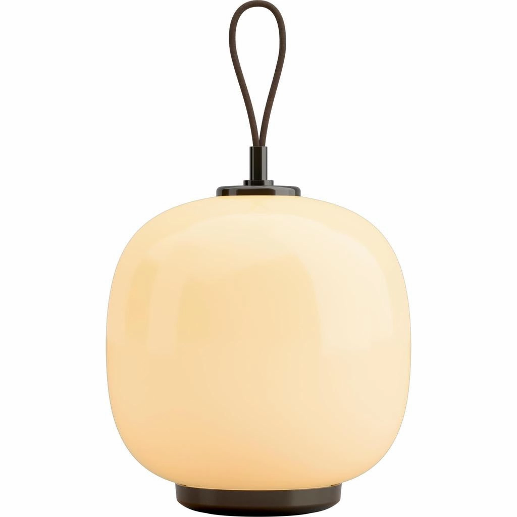 VL45 RADIOHUS PORTABLE PALE YELLOW GLAS