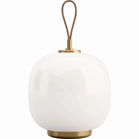 VL45 RADIOHUS PORTABLE WHITE OPAL GLAS ambient lighting fixture