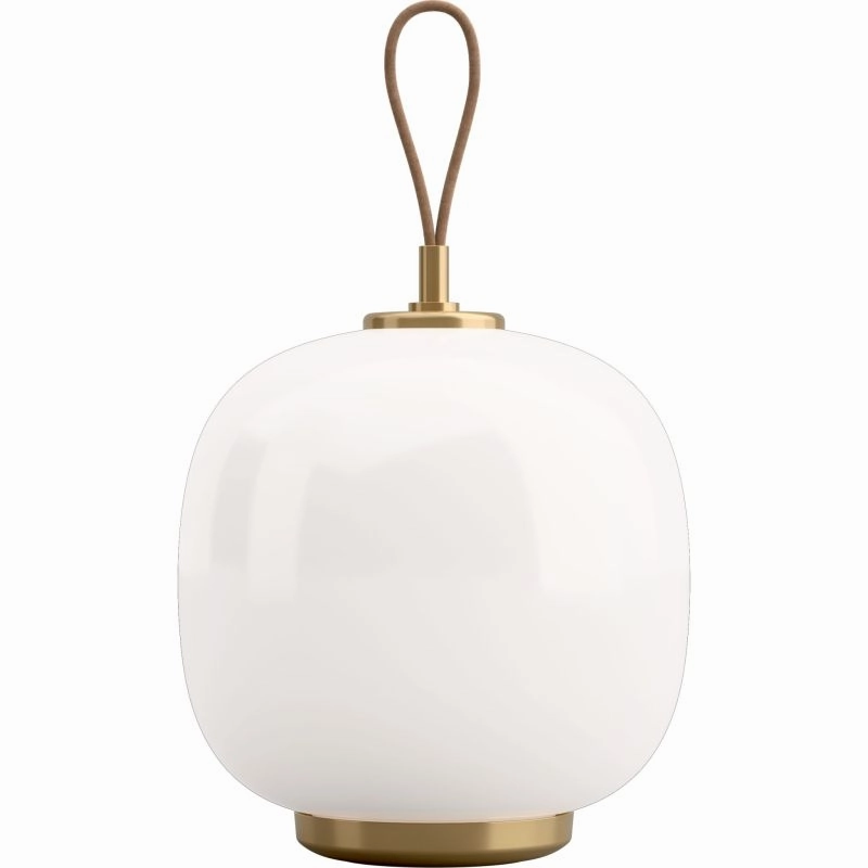 VL45 RADIOHUS PORTABLE WHITE OPAL GLAS ambient lighting fixture