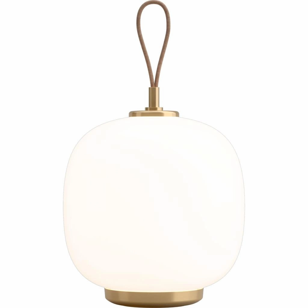 VL45 RADIOHUS PORTABLE WHITE OPAL GLAS