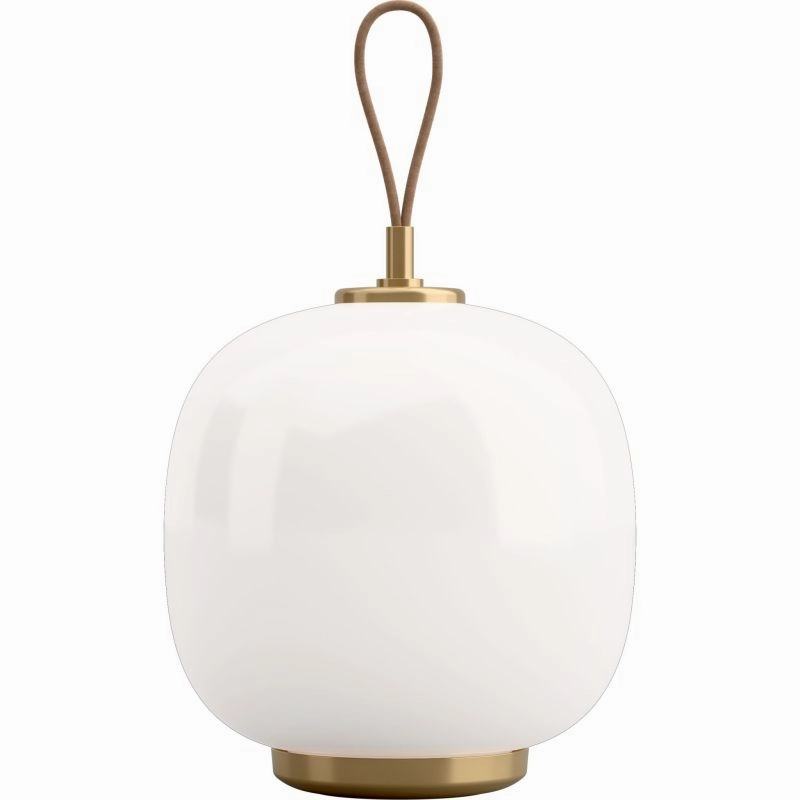 VL45 RADIOHUS PORTABLE WHITE OPAL GLAS ambient lighting fixture