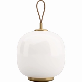 VL45 RADIOHUS PORTABLE WHITE OPAL GLAS ambient lighting fixture