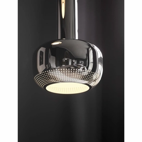 VL 56 PENDEL HJGLANSFORKROMET - LOUIS POULSEN flush mount chandelier