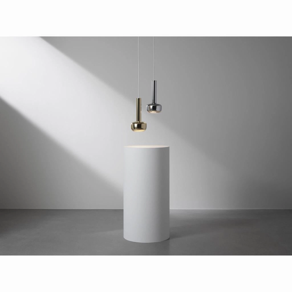 VL 56 PENDEL POLISHED BRASS - LOUIS POULSEN