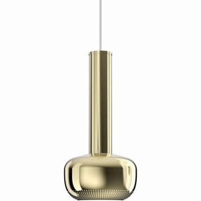 VL 56 PENDEL POLISHED BRASS - LOUIS POULSEN decorative wall light fixture