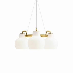 VL Ringkrone 3 - Pendel flush mount chandelier