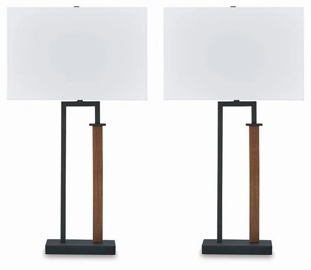 Voslen Table Lamp (Set of 2) mini decorative bulb