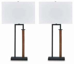 Voslen Table Lamp (Set of 2) mini decorative bulb