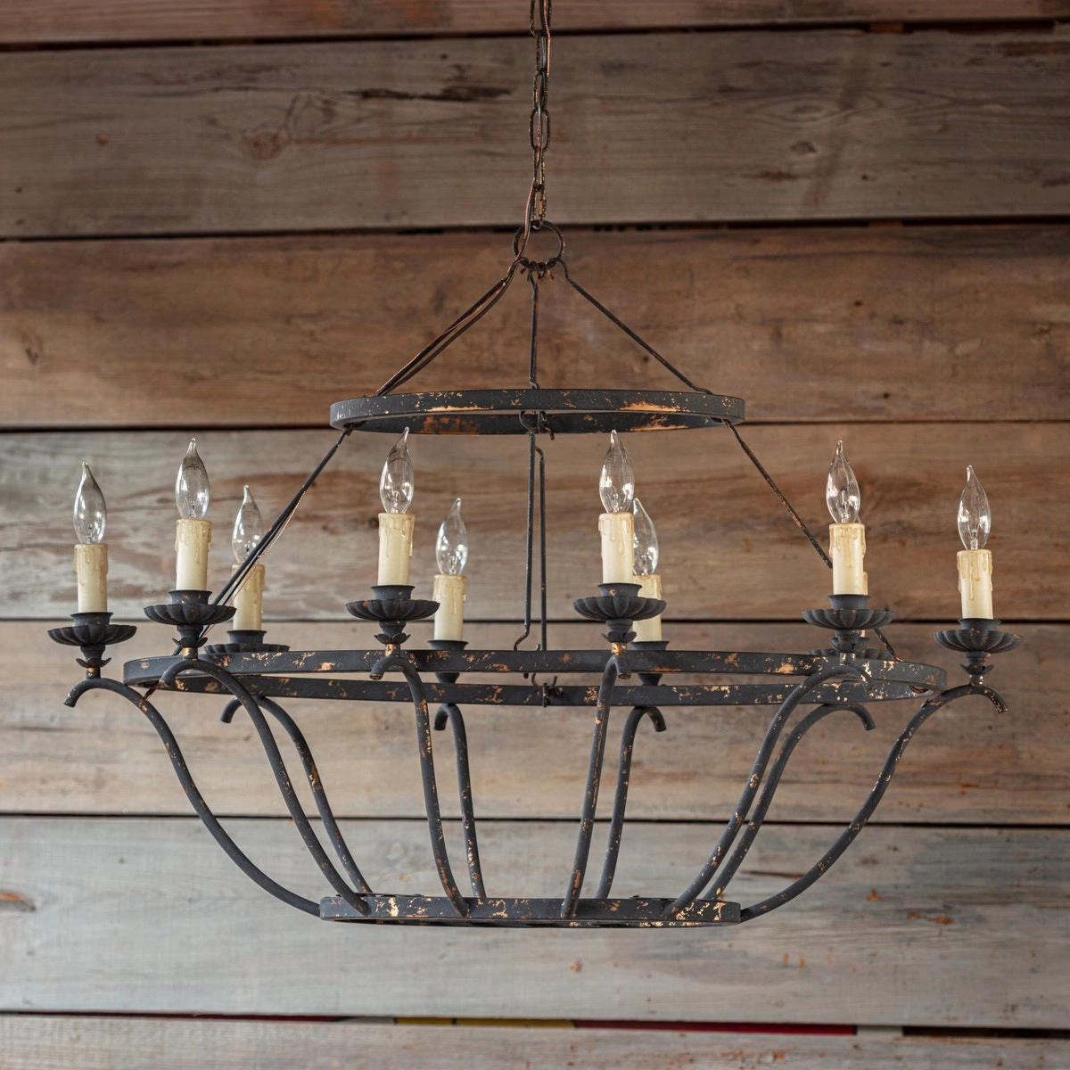 Wakefield Chandelier rechargeable bedside light