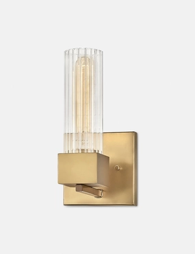 Walcott Sconce minimalist reading light