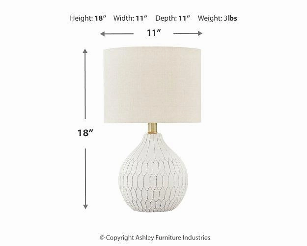 Wardmont Table Lamp