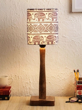 Warli Art Wooden Lamp Louis Poulsen chandelier