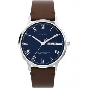 Waterbury Classic Leather Strap Watch TW2W14900