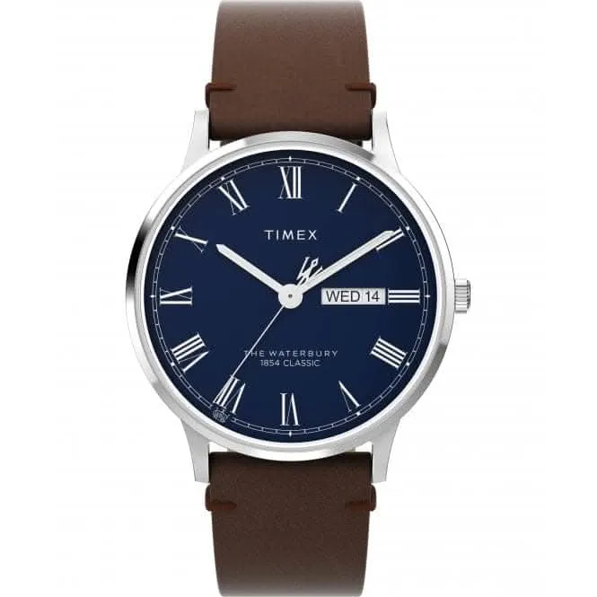 Waterbury Classic Leather Strap Watch TW2W14900