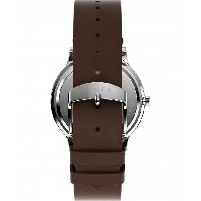 Waterbury Classic Leather Strap Watch TW2W14900