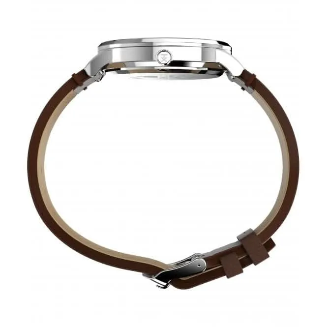 Waterbury Classic Leather Strap Watch TW2W14900