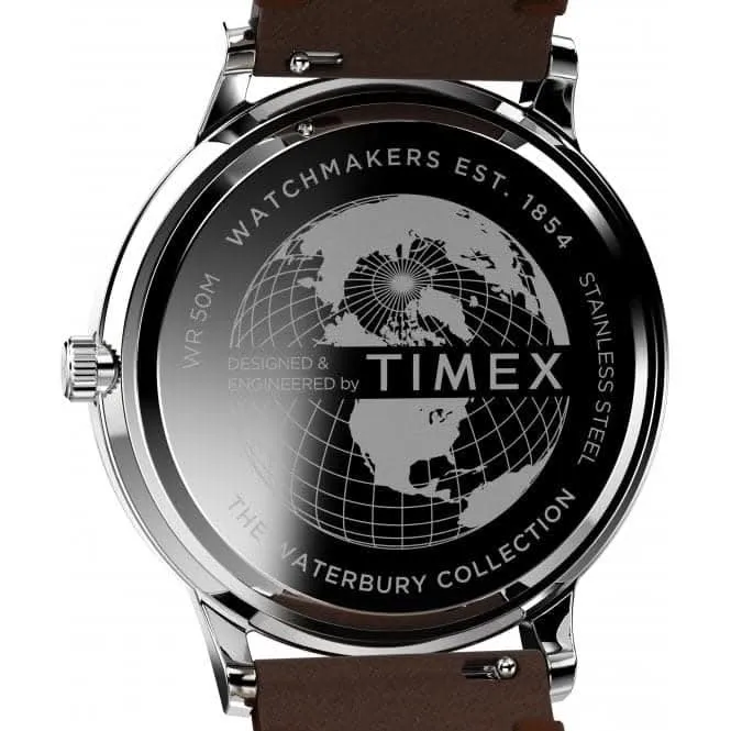 Waterbury Classic Leather Strap Watch TW2W14900