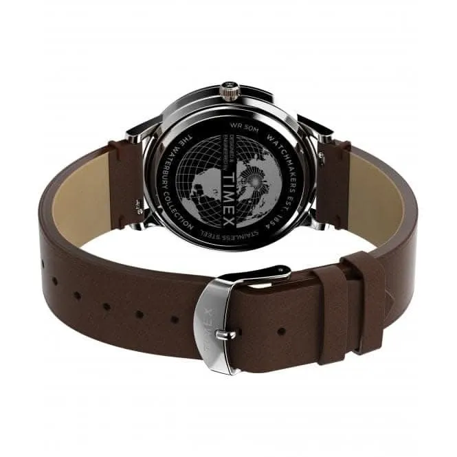 Waterbury Classic Leather Strap Watch TW2W14900