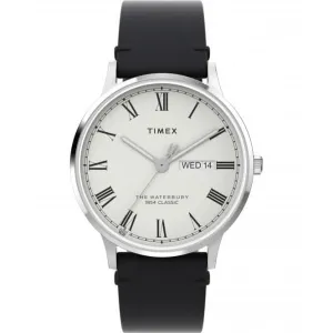 Waterbury Classic Leather Strap Watch TW2W15000