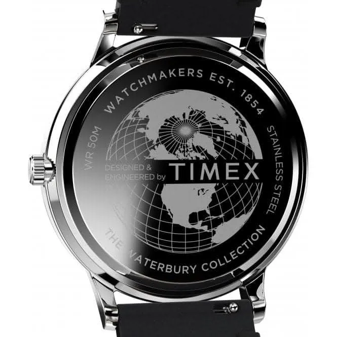 Waterbury Classic Leather Strap Watch TW2W15000
