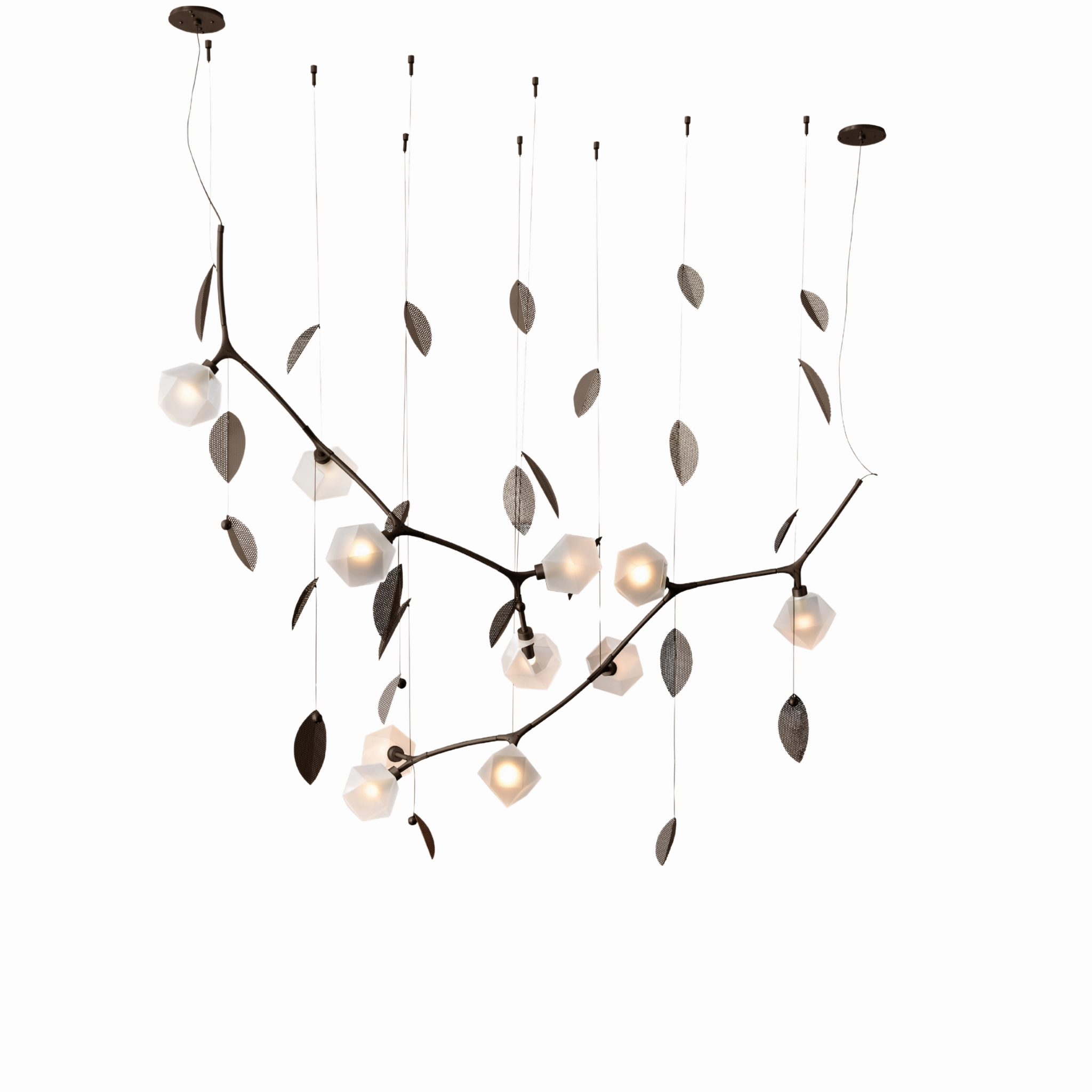 Welles Large Chandelier by Michelle Gerson