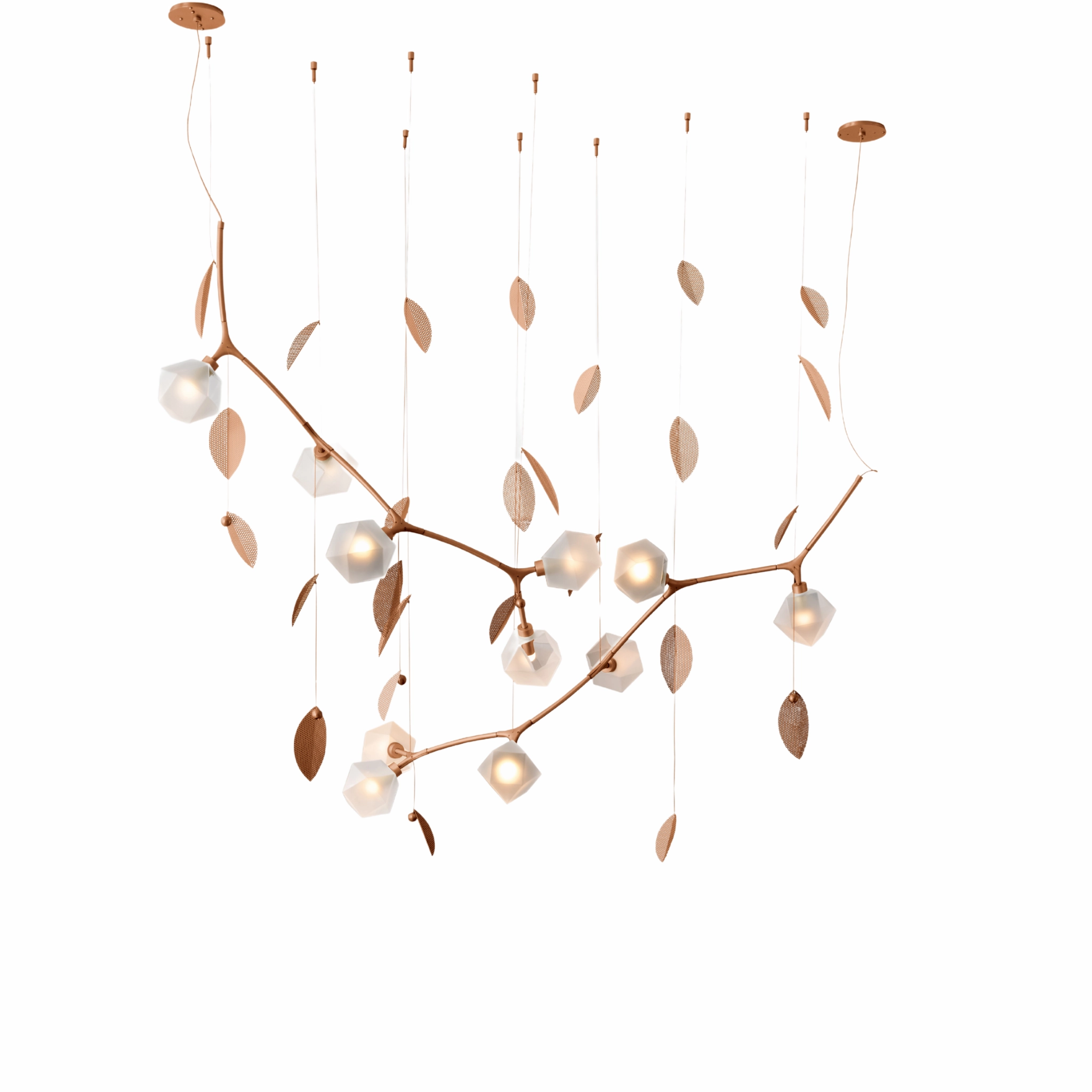 Welles Large Chandelier by Michelle Gerson
