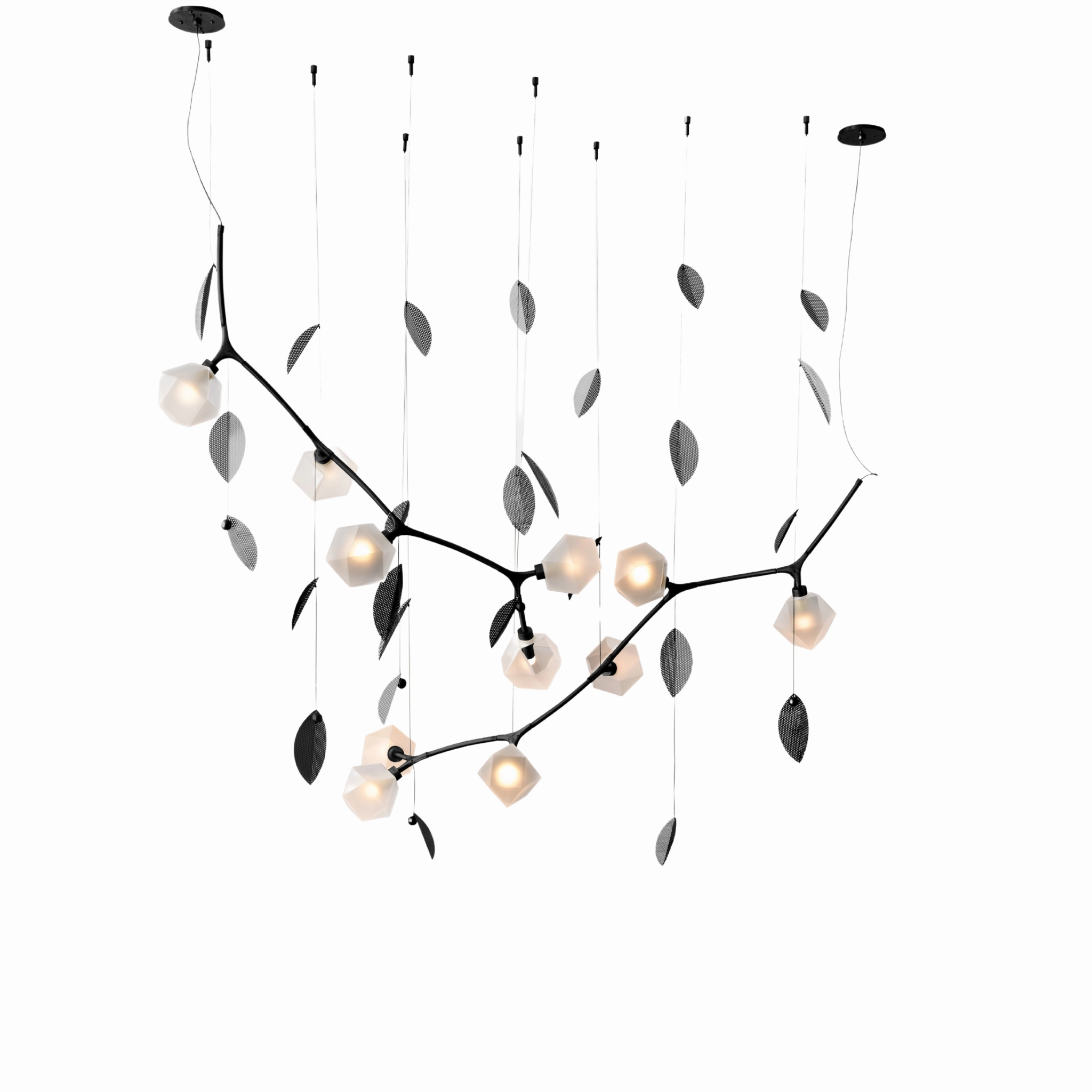Welles Large Chandelier by Michelle Gerson