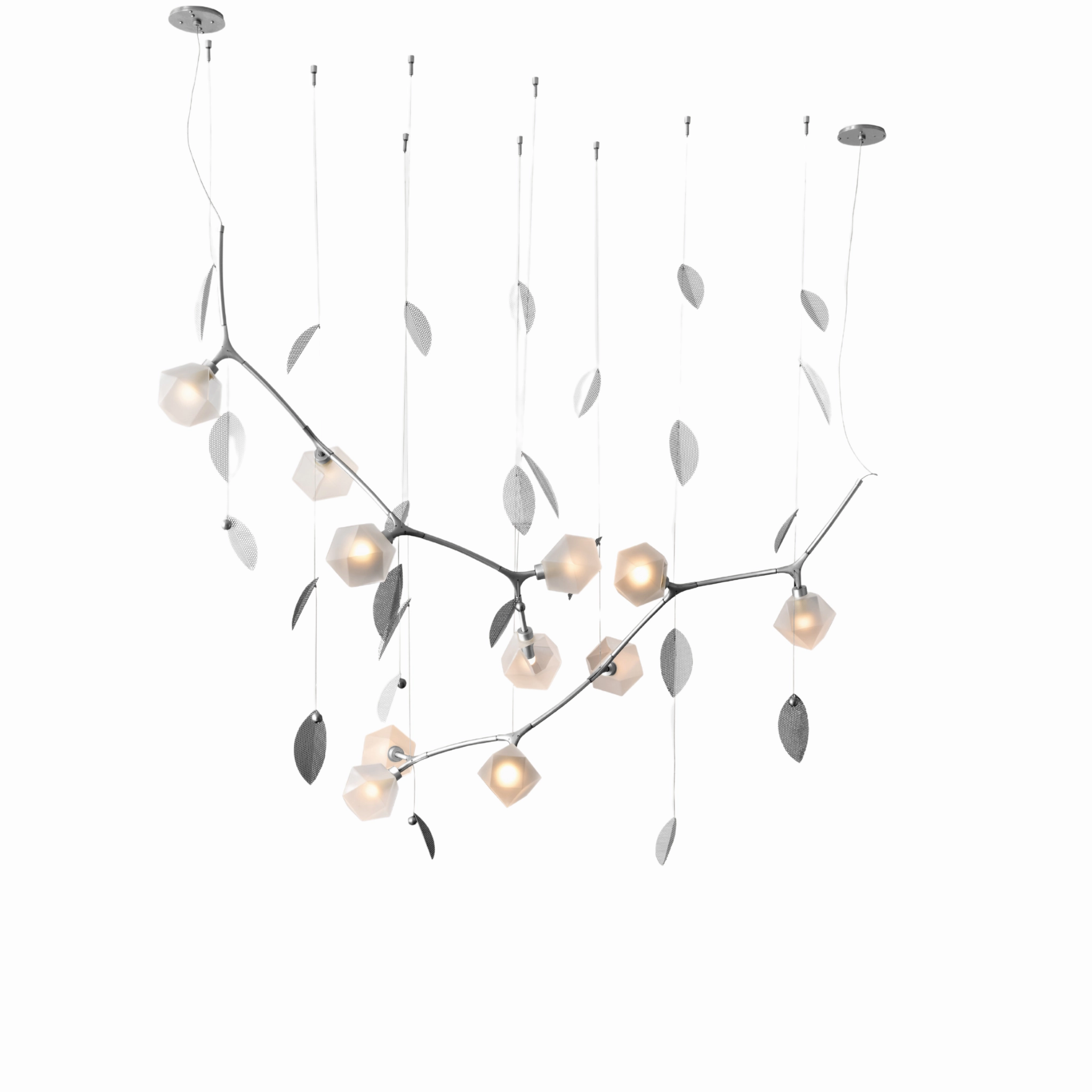 Welles Large Chandelier by Michelle Gerson