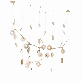 Welles Large Chandelier by Michelle Gerson rechargeable bedside light